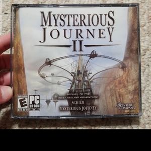 🕸Vintage Mysterious Journey 2-  PC Game 3Disc